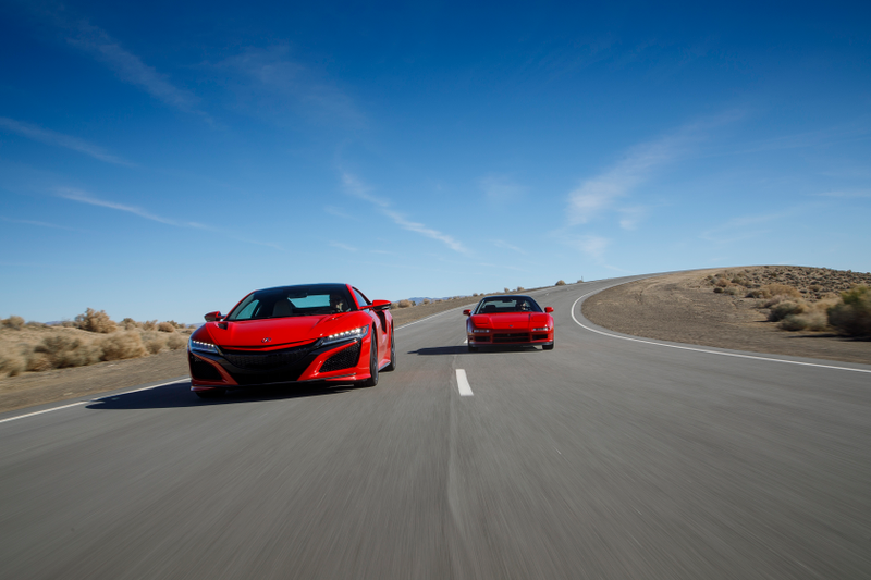 Illustration for article titled Here's A Ton Of Archive Photos And Fun Facts For The Acura NSX's 30th Birthday